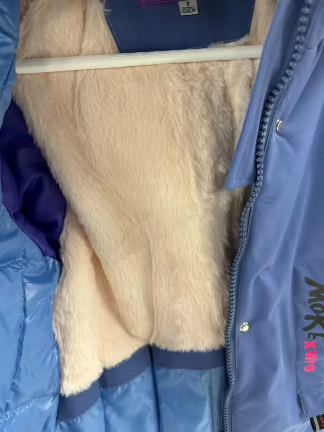 Мембранные детские куртки