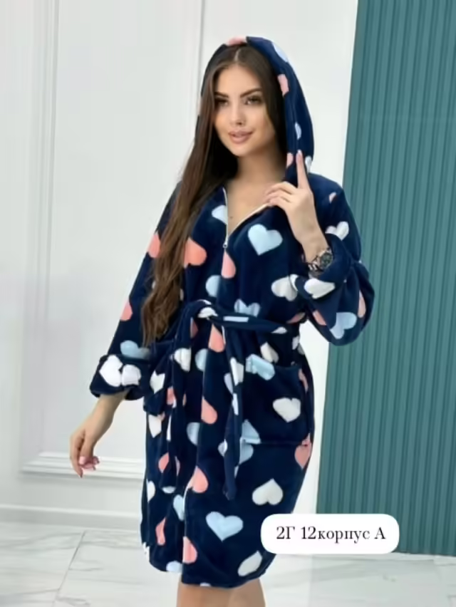 Женские халаты