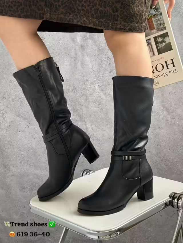 Женские сапоги