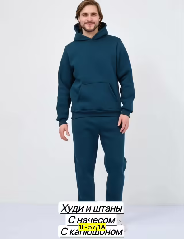 Спортивные мужские костюмы на флисе