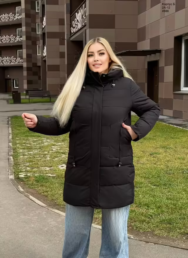 Зимние женские куртки