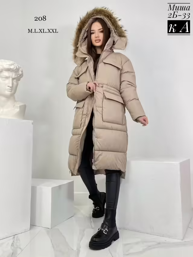 Зимние женские куртки