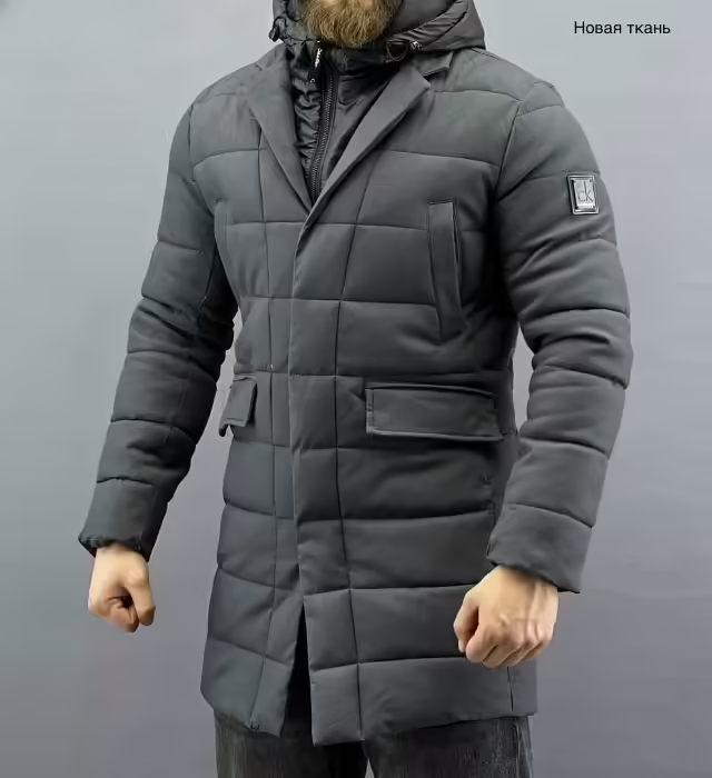 Удлинённые мужские куртки
