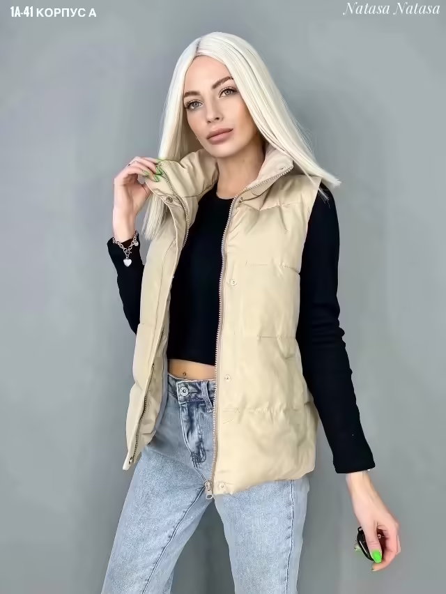 Женские жилетки
