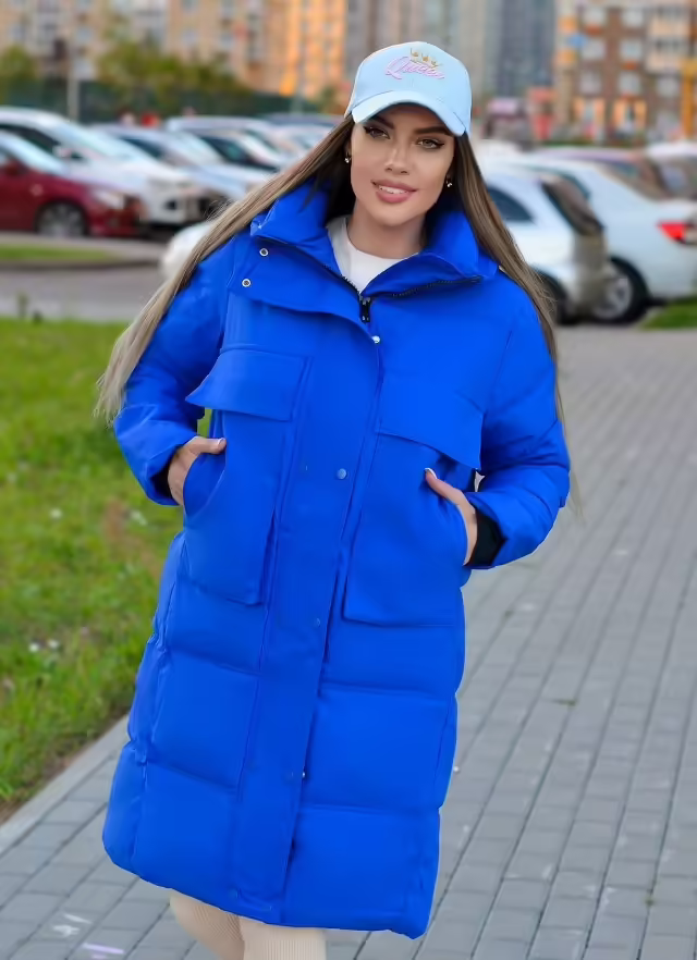 Зимние женские куртки
