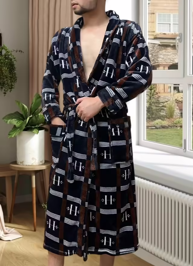 Женские мужские халаты для дома