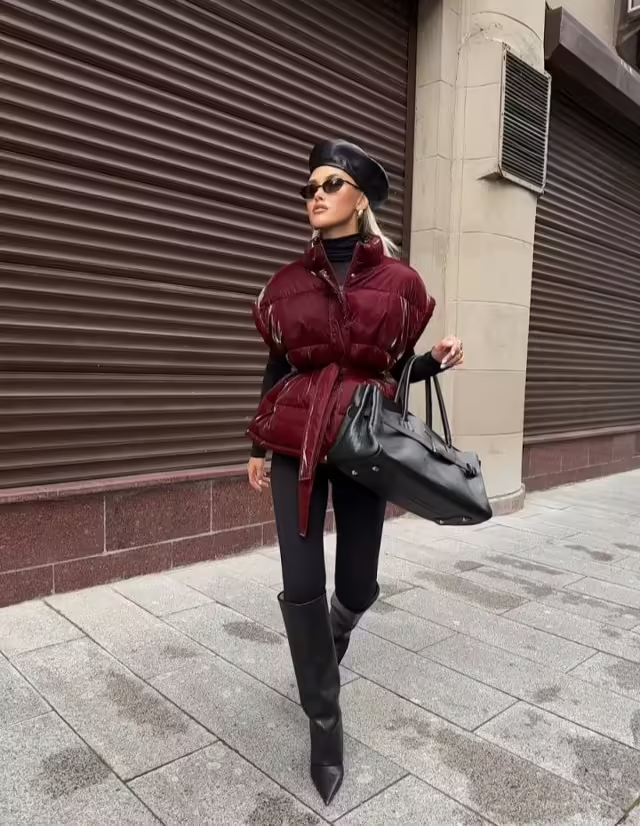 Женские жилетки