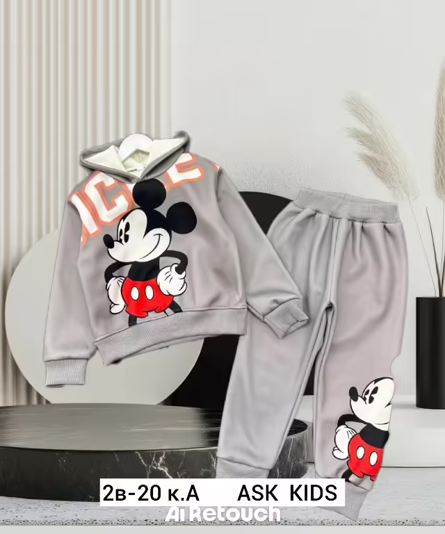Хлопковые детские костюмы