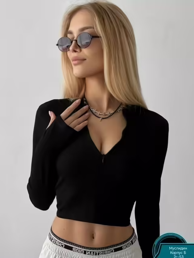 Женские лонгсливы