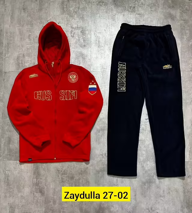 Спортивные мужские костюмы на флисе