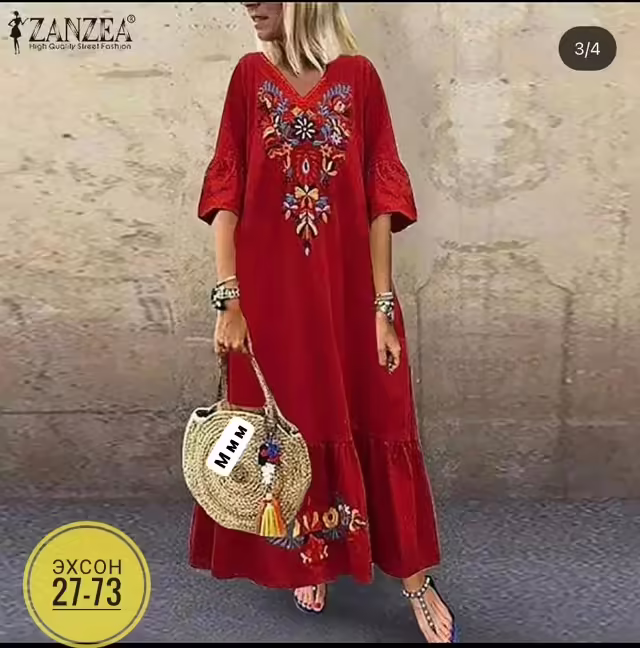Стильные женские платья