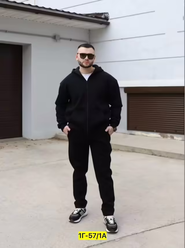Спортивные мужские костюмы на флисе