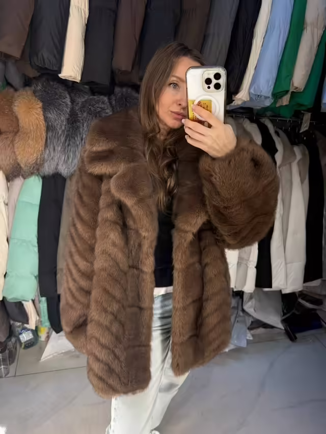 Женские шубы