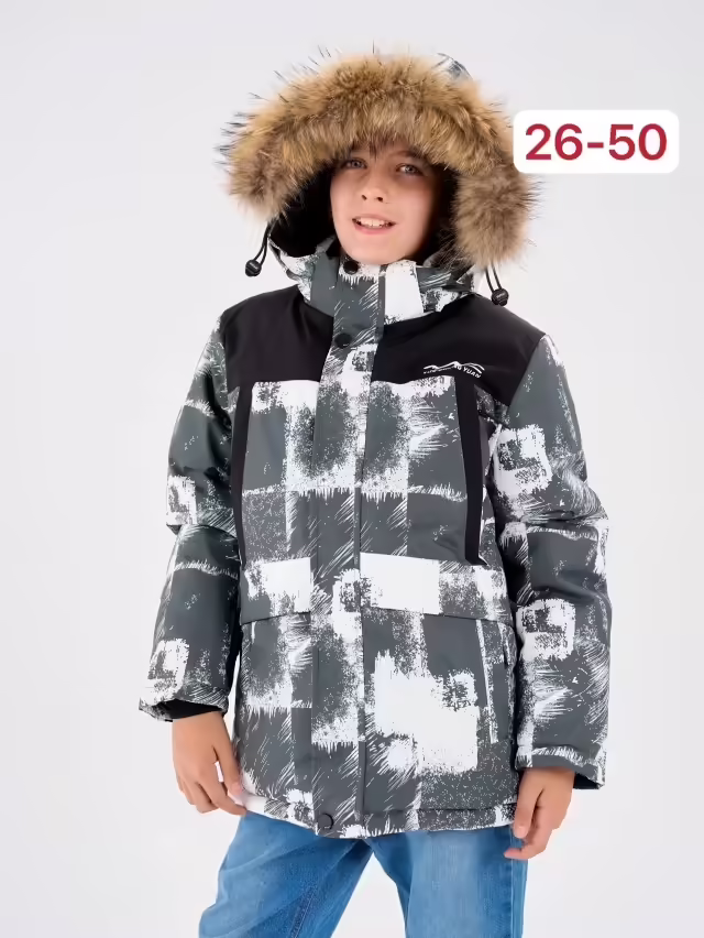 Детские куртки