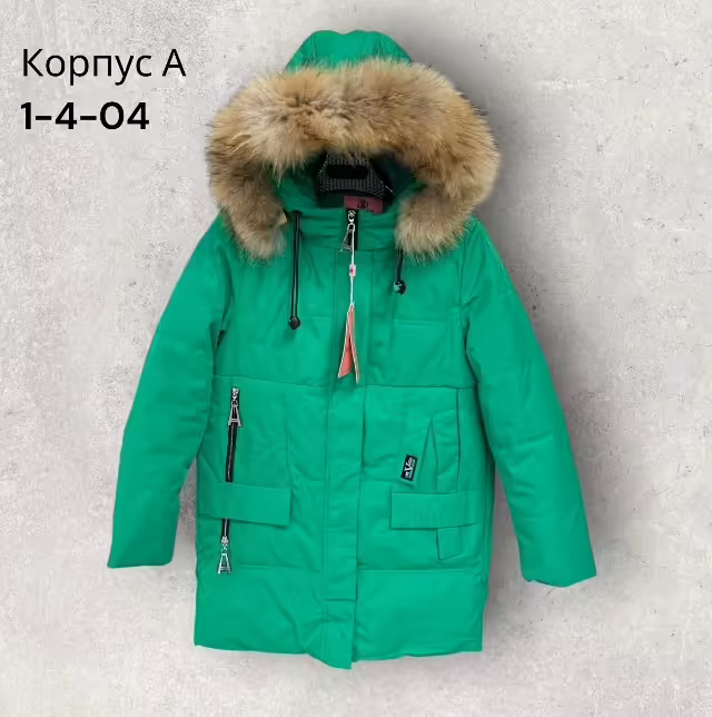 Зимние детские куртки