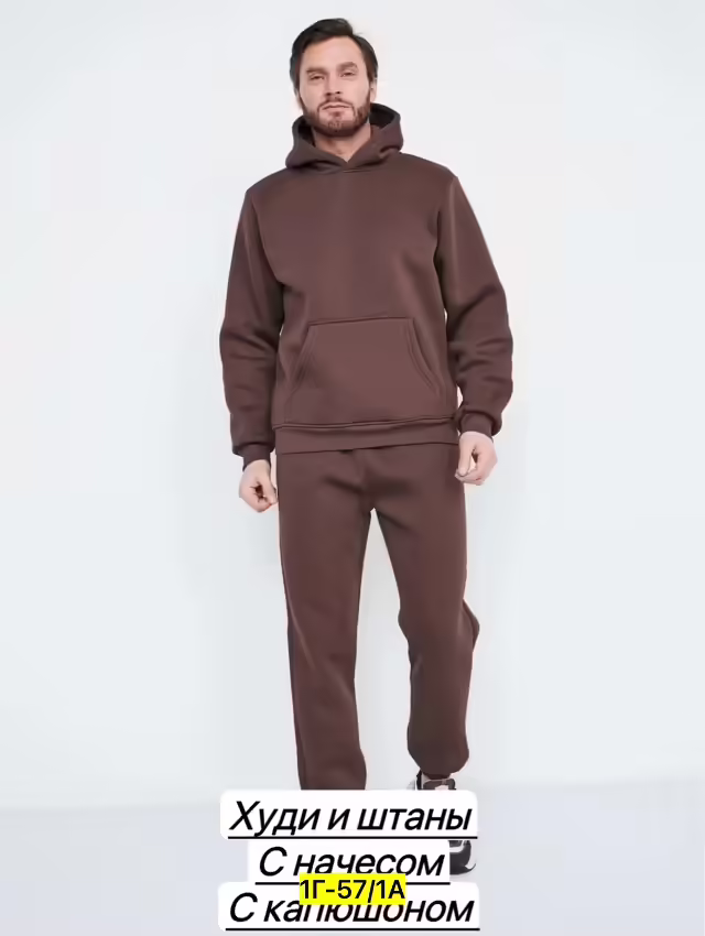 Спортивные мужские костюмы на флисе