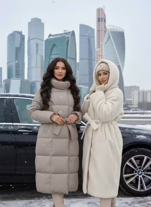 Женские куртки