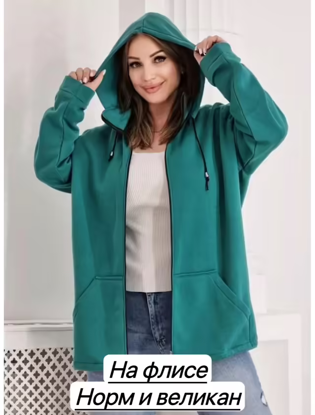 Мужские толстовки на флисе