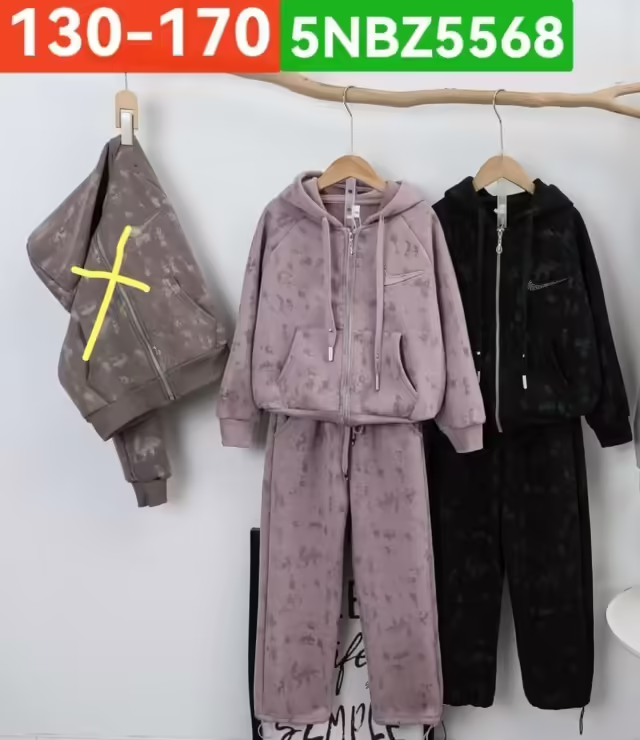 Тёплые детские костюмы с начёсом