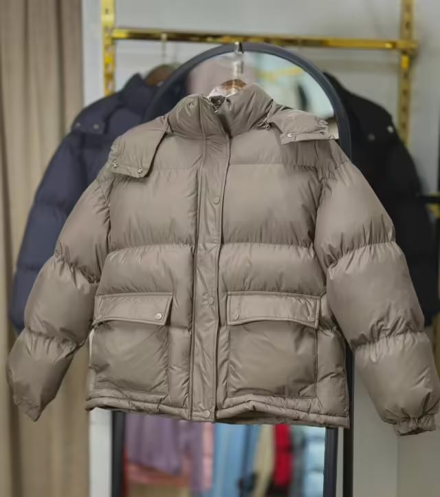 Осенние зимние модные стильные женские куртки