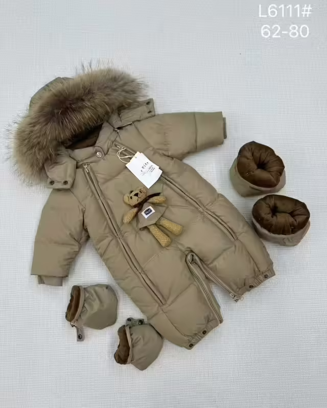 Зимние женские комбинезоны