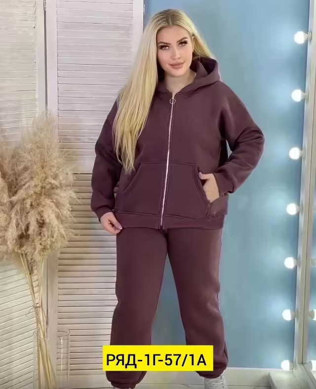 Хлопковые спортивные женские костюмы