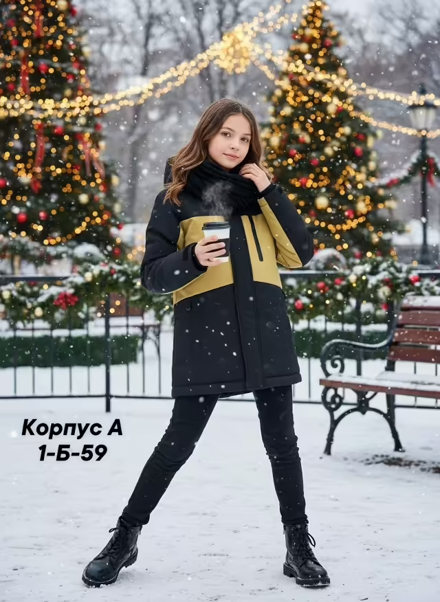 Зимние детские куртки