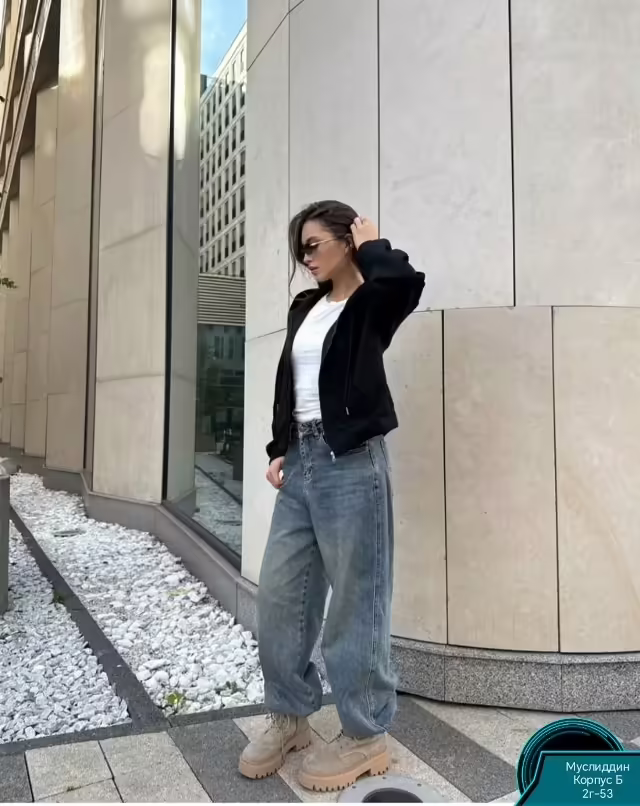 Женские худи