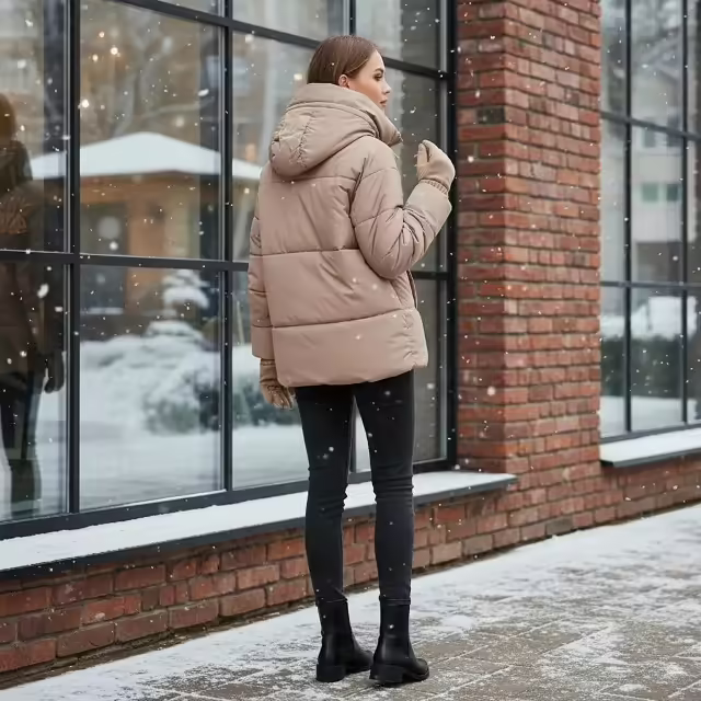 Женские куртки батал