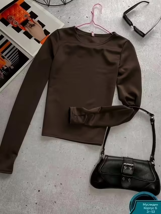 Женские лонгсливы