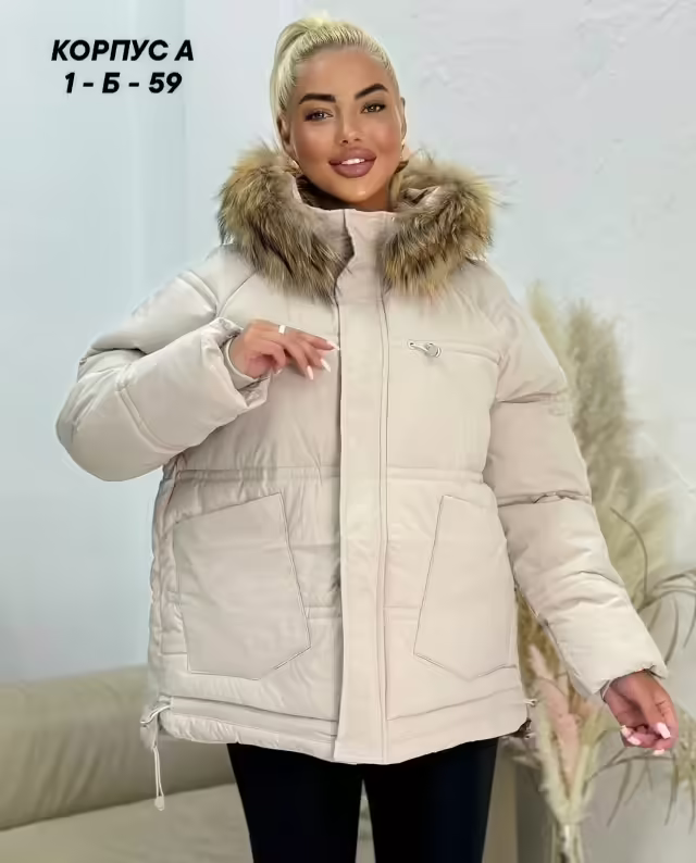 Зимние женские куртки