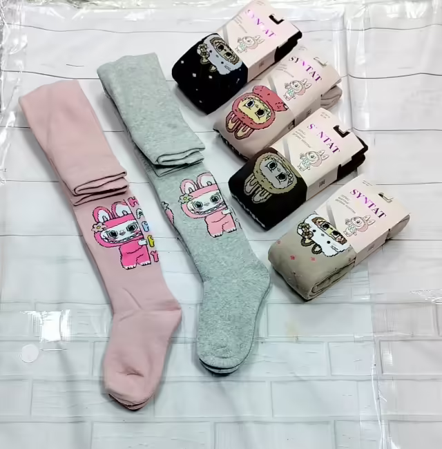 Махровые детские колготки