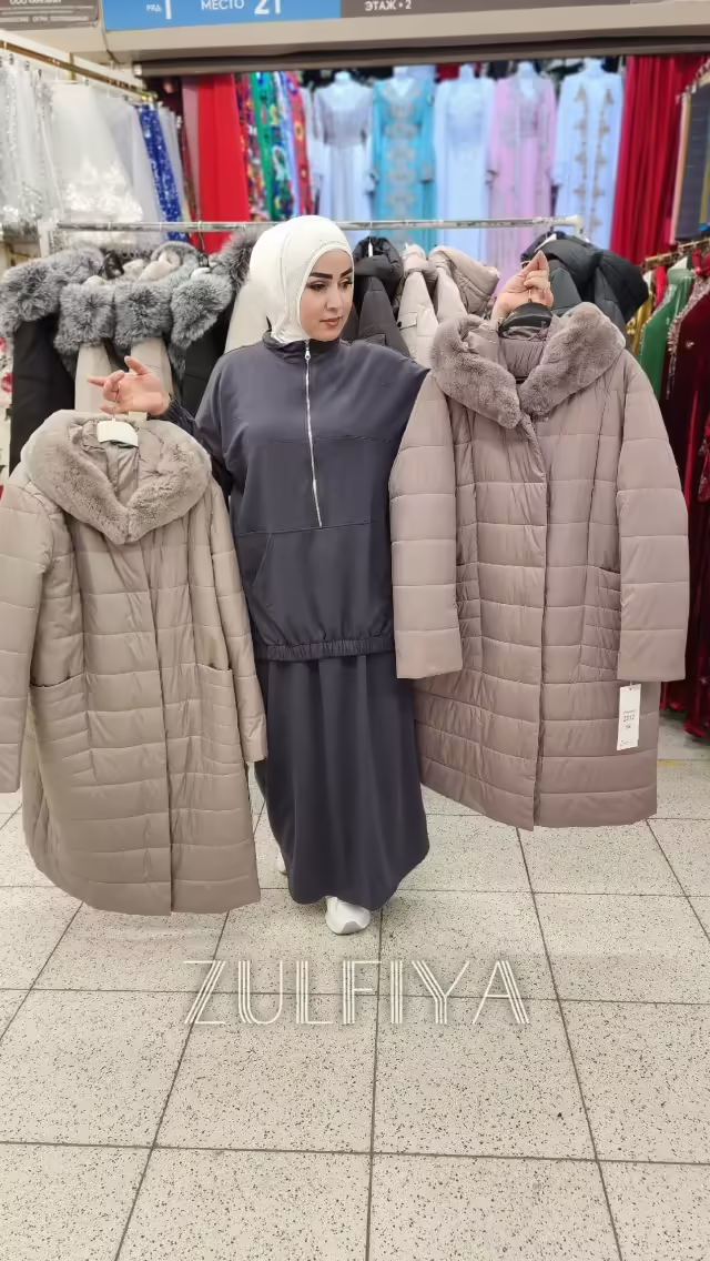 Зимние женские куртки