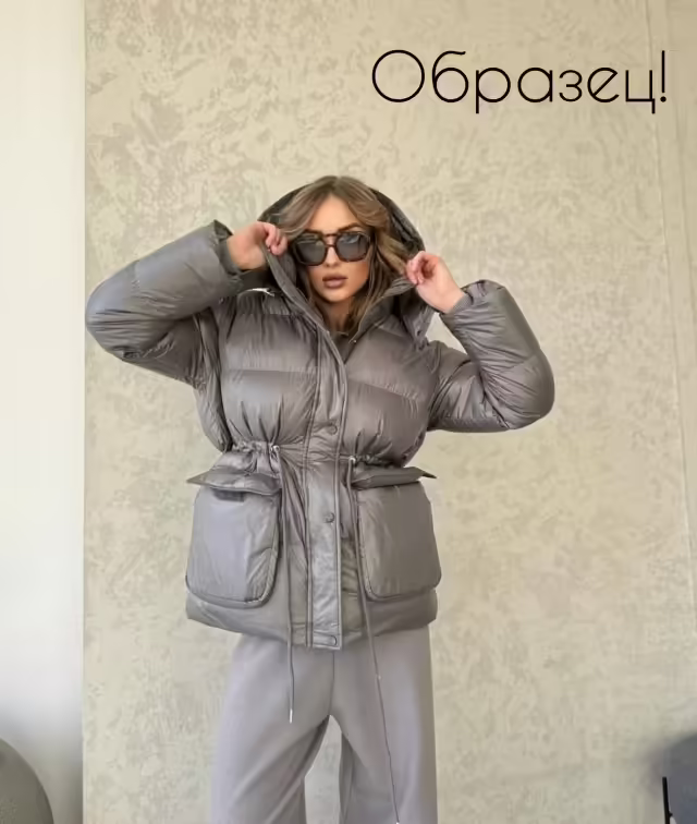 Зимние модные женские куртки