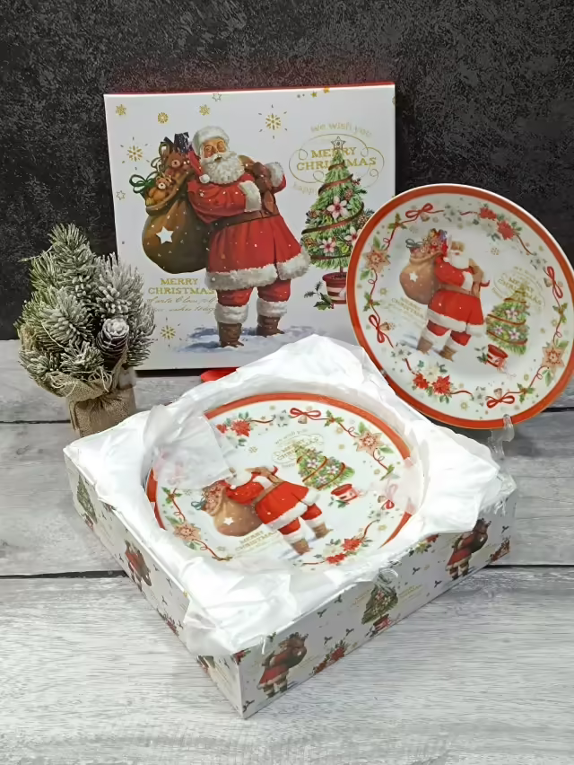 Тарелки 6 шт