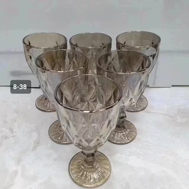 Бокалы 6 шт 300 мл