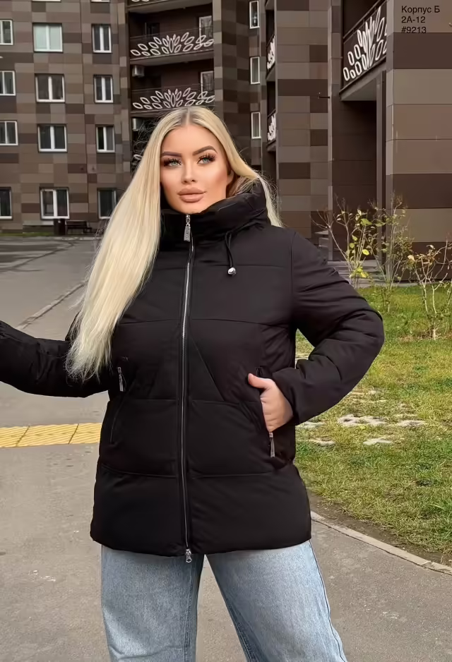 Зимние женские куртки