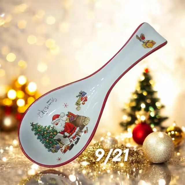 Кухонные керамические лопатки с рисунком