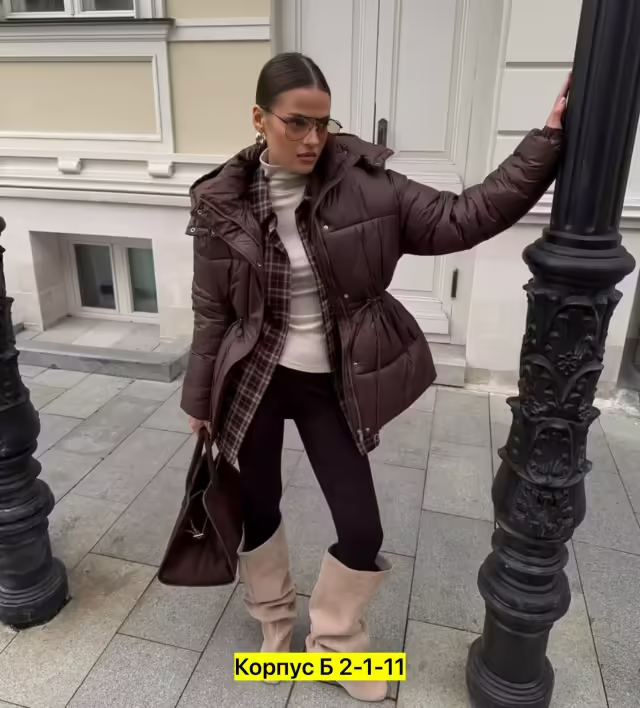 Женские пуховики