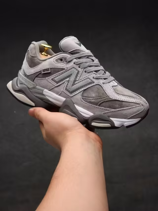 Эксклюзивные люксовые мужские кроссовки с мехом new balanc@