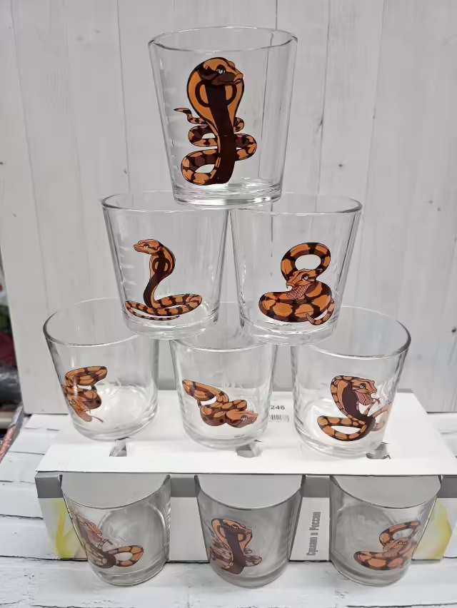 Стаканы 6 шт