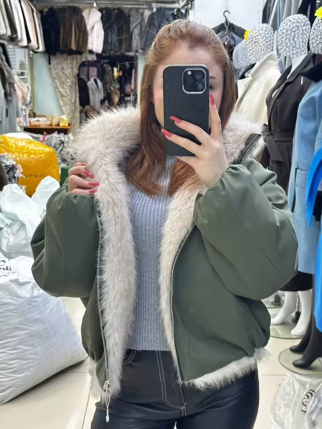 Женские бомберы