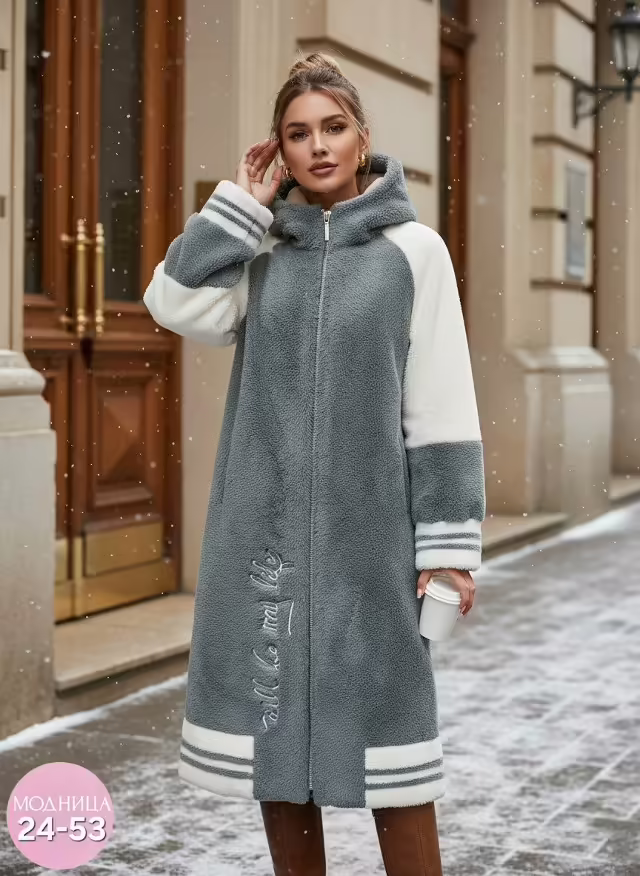 Двусторонние женские дублёнки