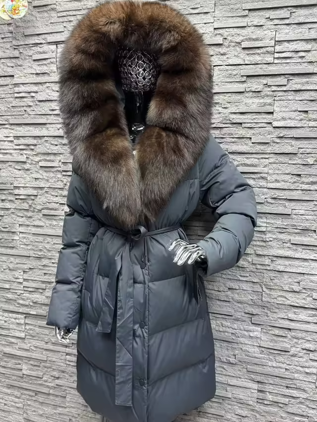 Женские пуховики