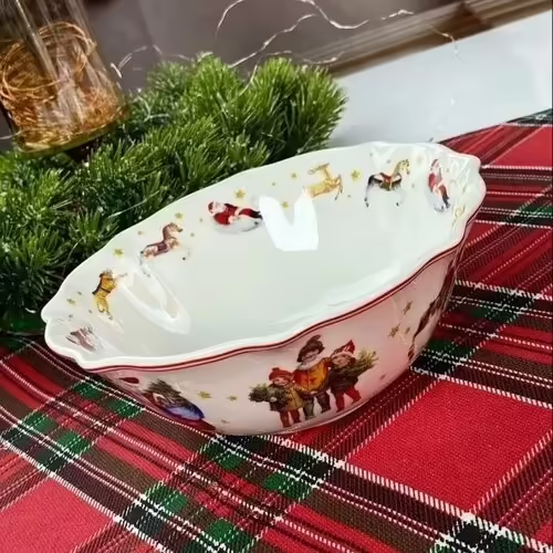 Фарфоровые салатники