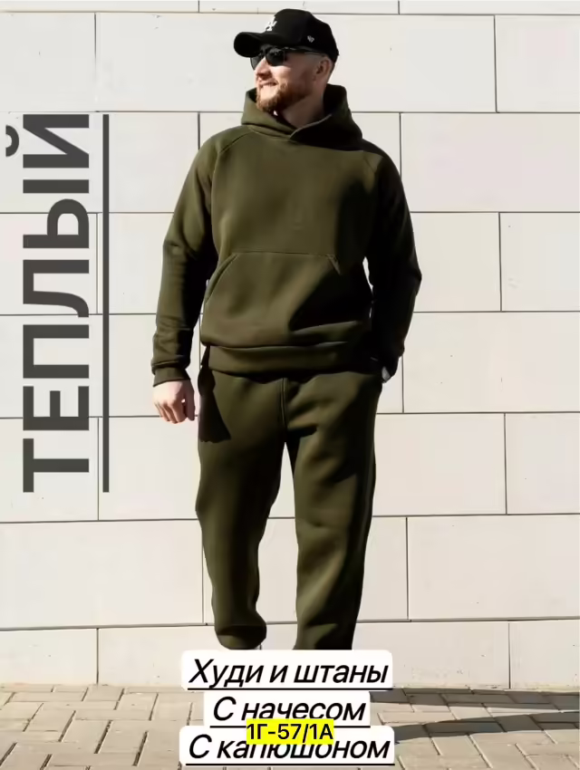 Спортивные мужские костюмы на флисе