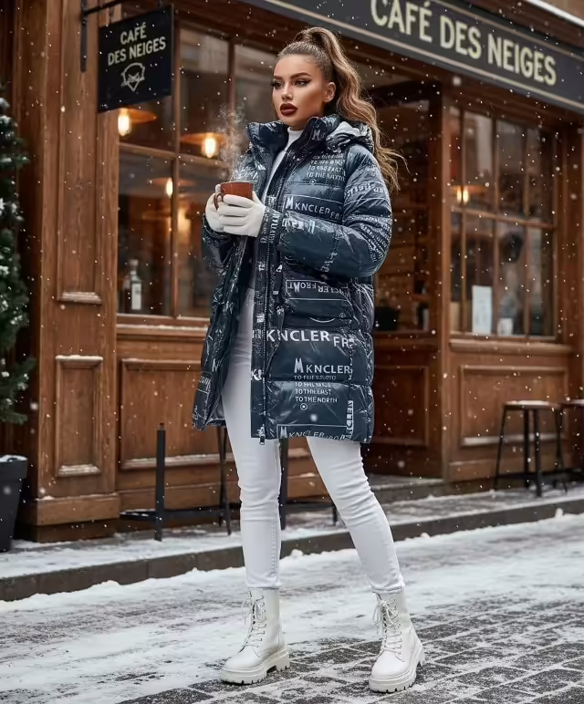 Зимние женские куртки