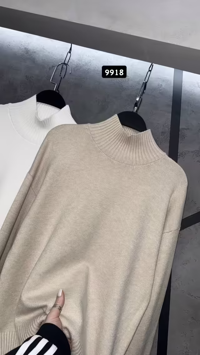 Базовые женские кофты на каждый день
