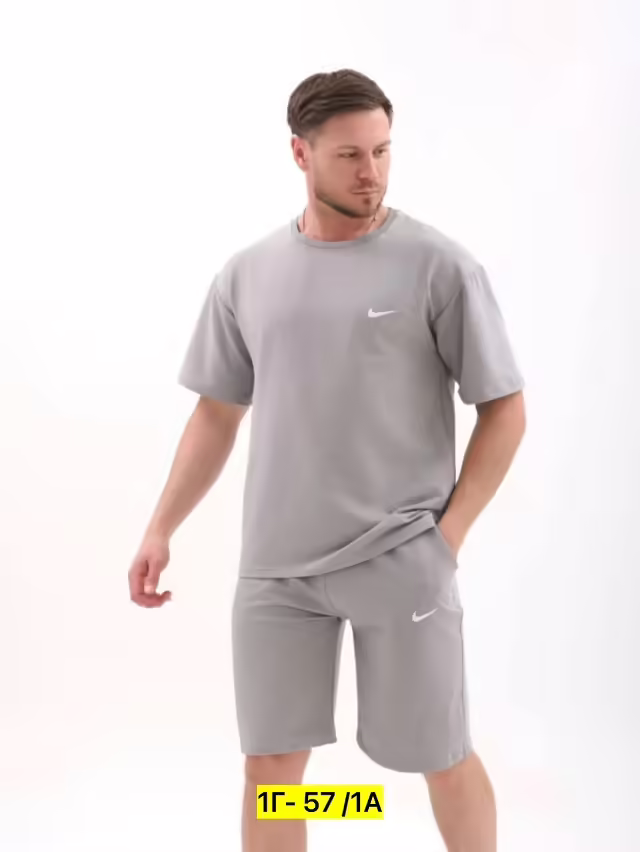 Хлопковые спортивные мужские костюмы