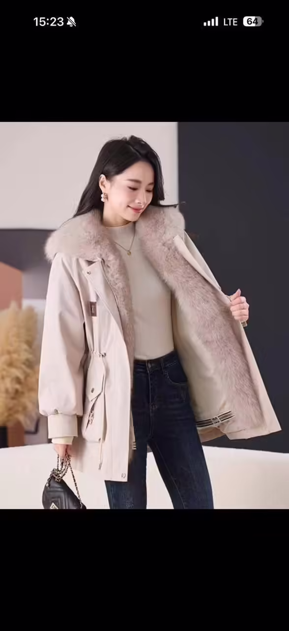 Женские топы с мехом кролик lux